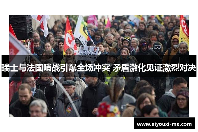 瑞士与法国哨战引爆全场冲突 矛盾激化见证激烈对决