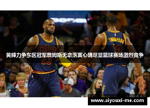 黄蜂力争东区冠军詹姆斯无奈落寞心境尽显篮球赛场激烈竞争