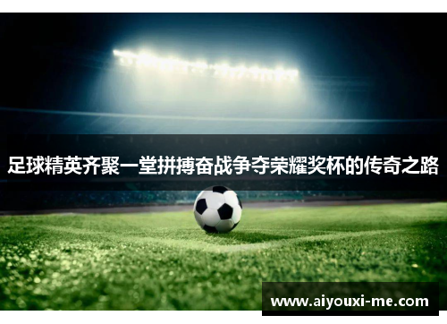 足球精英齐聚一堂拼搏奋战争夺荣耀奖杯的传奇之路